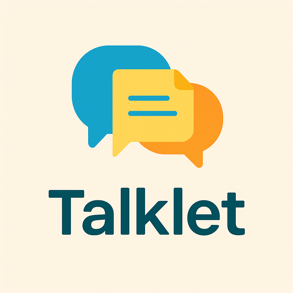 Talklet Logo